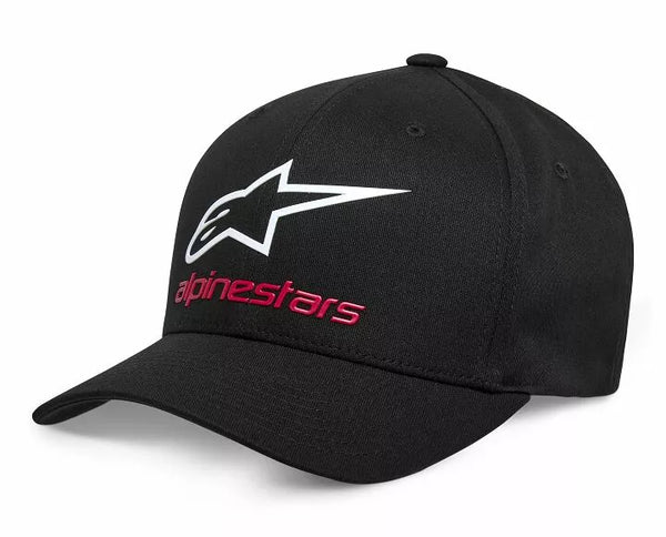 Alpinestars (Casuals) шапка винаги 2 bk/w/rd lxl 121481701123lxl