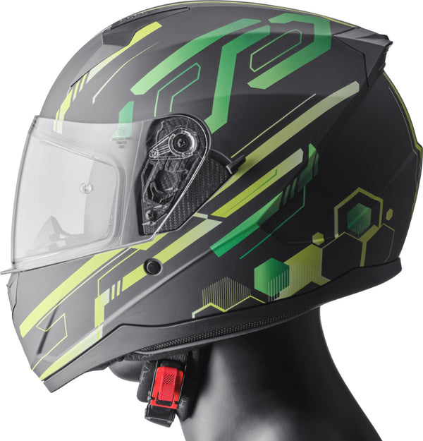 GMS Integral MC шлем Hexago Green