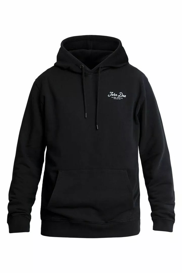 John Doe Hoodie JD Learning Black LG JDH5005-L