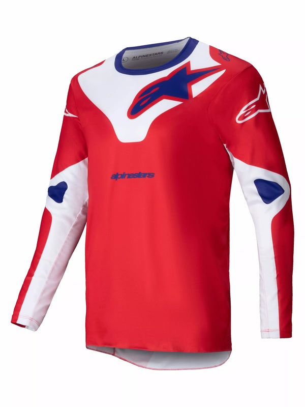 Alpinestars (MX) Jersey Racer Veil Red/White 2x 3760425-3012-2x