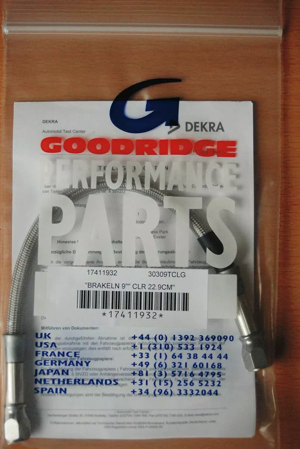 Goodridge Brakel 9 Clr 22.9cm 30309tclg