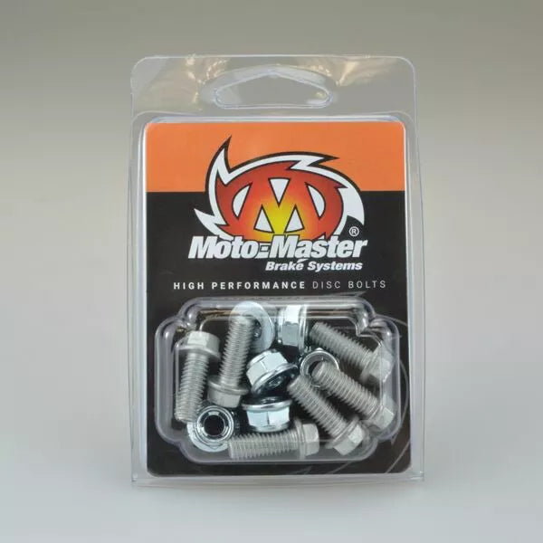 Мото-масторански болтове M6x16 Hex+Nut 012015
