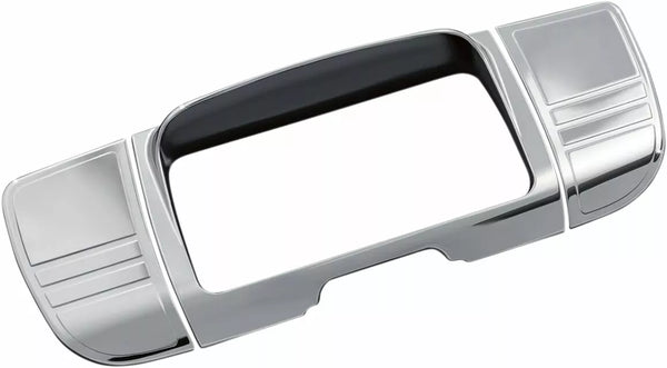 Kuryakyn trim stereo dlx tri-line kur7240
