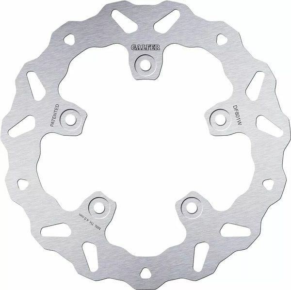 Galfer спирачен диск Фиксирана вълна DF806W