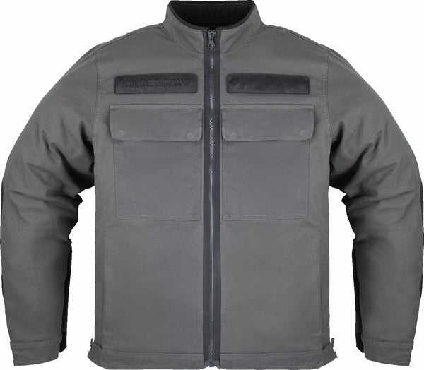 Icon Jacket MotoTanker CE GY SM 2820-6962
