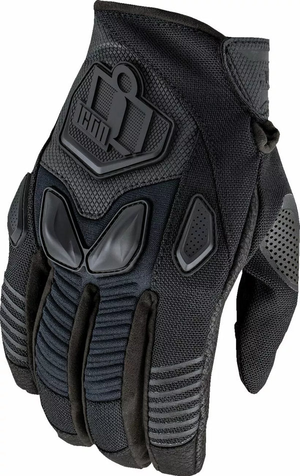 ICON GLOVE Automag3 CE BK 3X 3301-4850