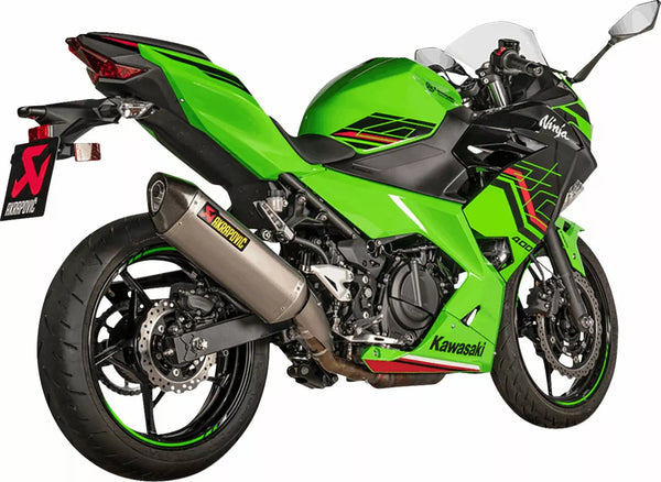 Акрапович заглушител Ti/CF Ninja 400 S-K4SO7-HRT