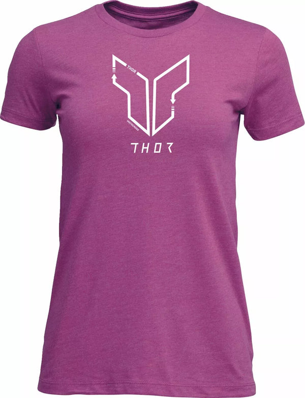 Thor Tee Womens Trax Fuchsia XL 3031-4303