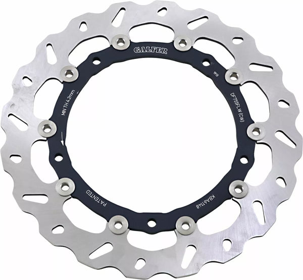 Galfer Brake Disc Float Wave Left DF755CWI