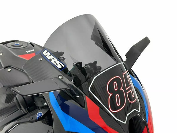WRS Състезание за предно стъкло M1000rr Dark S BM100FS