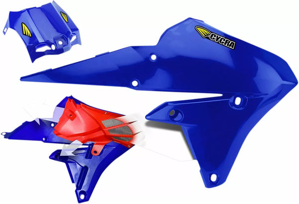 Cycra Shoud PF WR250F Blu 1Cyc-1782-62
