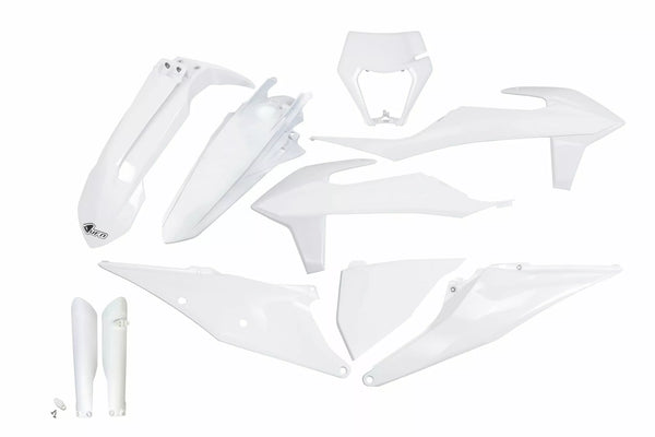 UFO BODY KIT FULL EXC 20-23 WH020 KTKIT527F@042