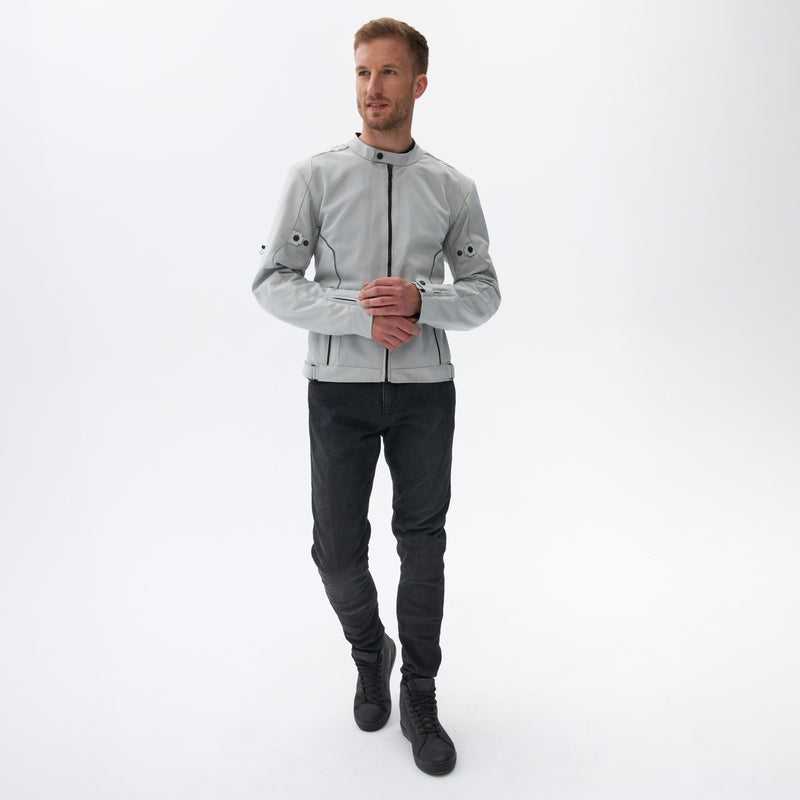 Rebelhorn Textile MC jacket Wave Gray