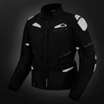 Shima textile mc-jacket dune черно
