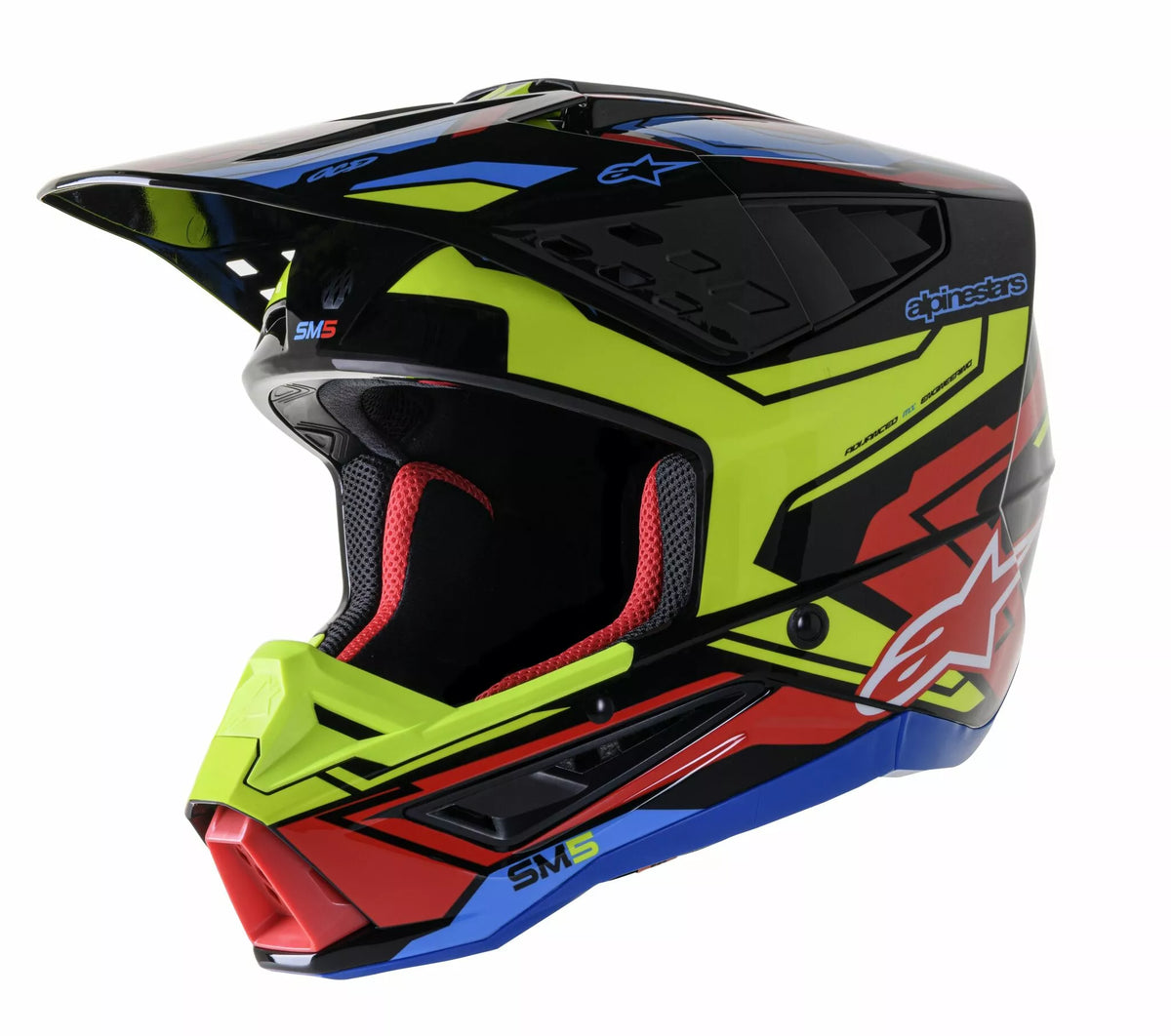 Alpinestars Cross MC шлем supetech m5 действие 2 черно /грип