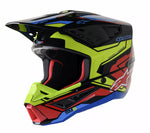 Alpinestars Cross MC шлем supetech m5 действие 2 черно /грип