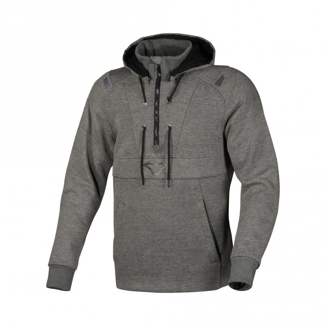 Macna kevlar mc-hoodie byron grey