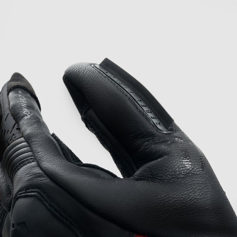 Rebelhorn Mc Gloves Viper Black