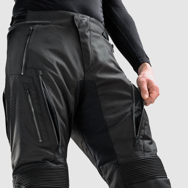 Textile Textile Mc-Pants Hiker IV черно