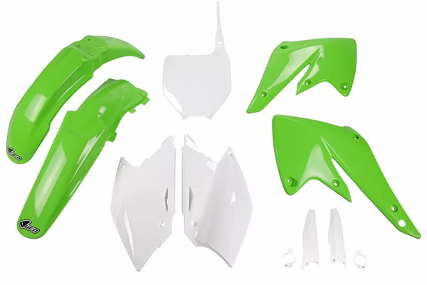UFO BODY KIT FULL KXF250 04 OE KAKIT203F@999