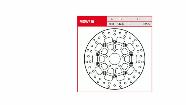 TRW Rotor TRW MSW510