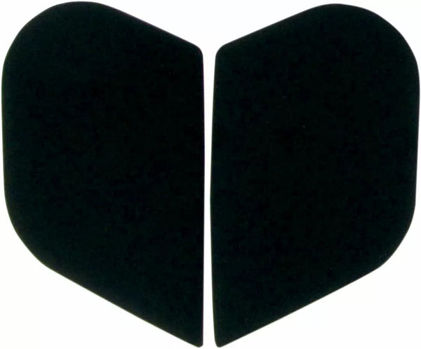 ICON SIDEPLATE PRO RUB Black 0133-0343