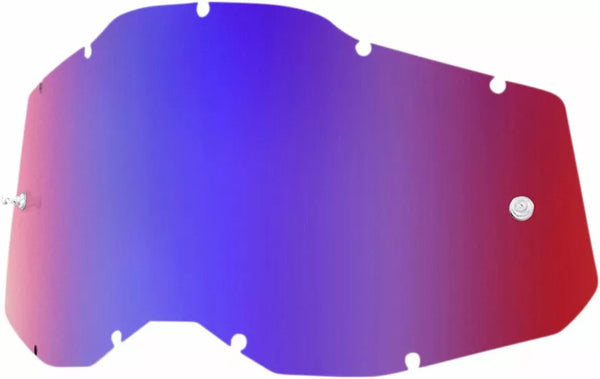100% LENS RC2/AC2/ST2 MIR R/B 59078-008