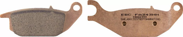 EBC спирачна накладка Sintered HH FA343HH