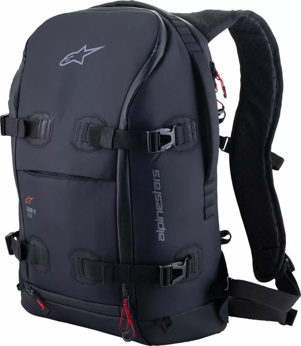 Alpinestars (Road) Backpack AMP-7 Black OS 6108023-1100 OOS