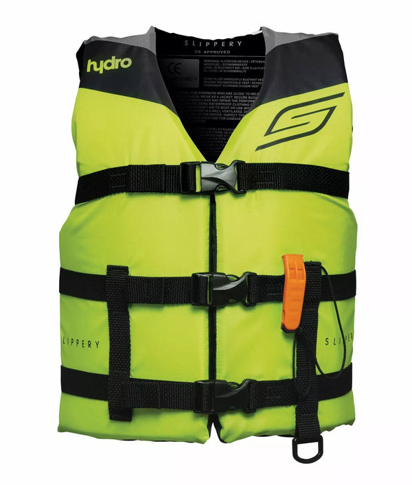 Slippy Vest Hydr0 Yth LM/BK 3242-0075