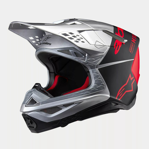 Alpinestars (MX) Helmet SM10 Flood Oran XL 8300923-1954-XL