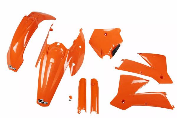 UFO BODY KIT FULL KTM2T/4T 03-04 O KTKIT502F@999