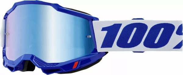 100% GOGGL ACCURI 2 BLUE MR BL 50014-00039