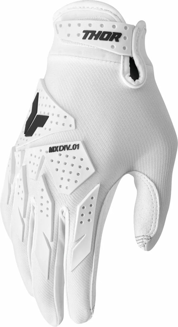 Thor Gloves Launch Mode-XP White XL 3330-8158