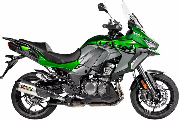 Akrapovic Mufler Ti Versys 1000 S-K10SO22-HWT