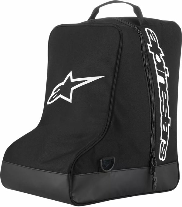 Alpinestars (CASUALS) BAG BOOT BK/WT 6106319-12