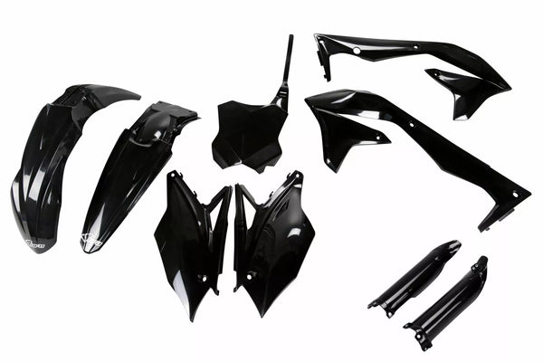 UFO BODY KIT FULL KXF450 18 Black Kakit226f@001