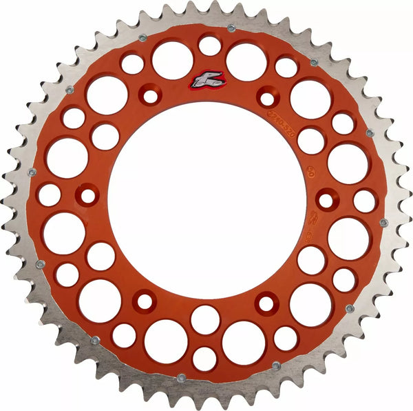 Renthal Sproget R 520 50T или SC TWIN 2240-520-50GPORS