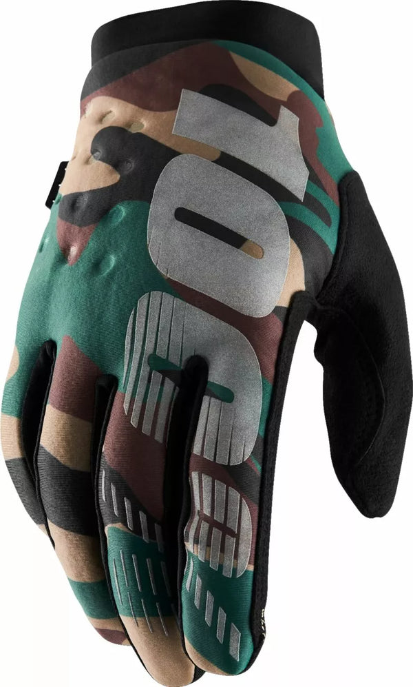 100% GLOVE brisker Camo MD 10003-00006