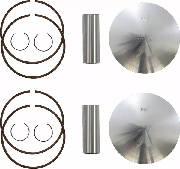 Wossner Piston Kt std a polaris k7020da-2
