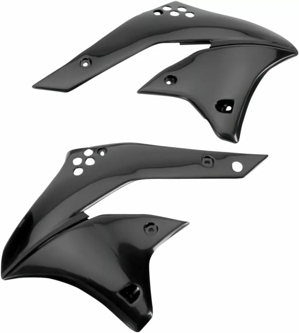UFO SHROUD RAD KXF250 06 BLK KA03767#001