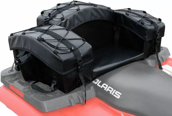 ATV-TEK BAG REAR Arch looks. BK ASPBBLK