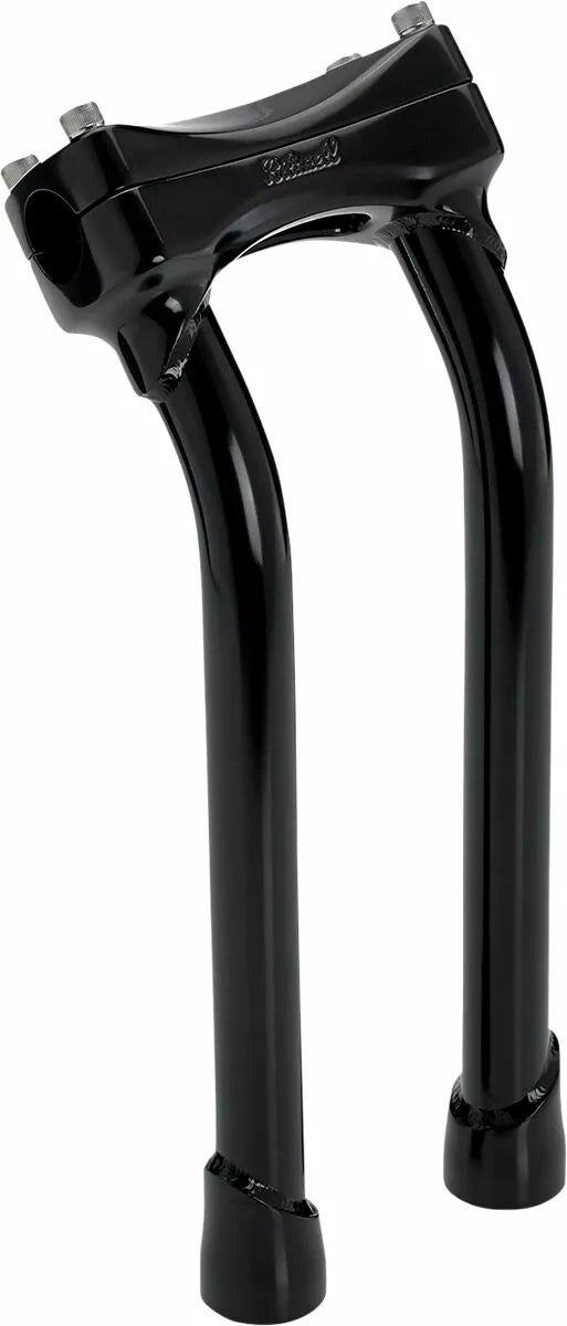 BILTWELL RISER MRDCK PBO/S BLK 12 6414-201-12