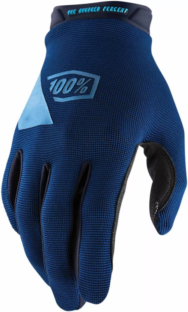 100% GLOVE RIDE CAMP NAVY 2X 10011-00019