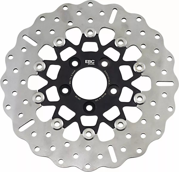 EBC спирачен ротор flt rsd вълна blk rsd018cblk