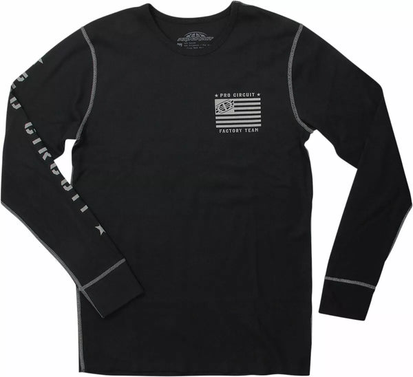 Pro Circuit Shirt L.Sleeve Thrml S 6412101-010