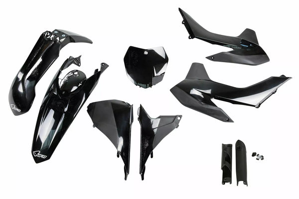 UFO Body Kit Full SX/SXF 13-15 BK KTKIT515F@001