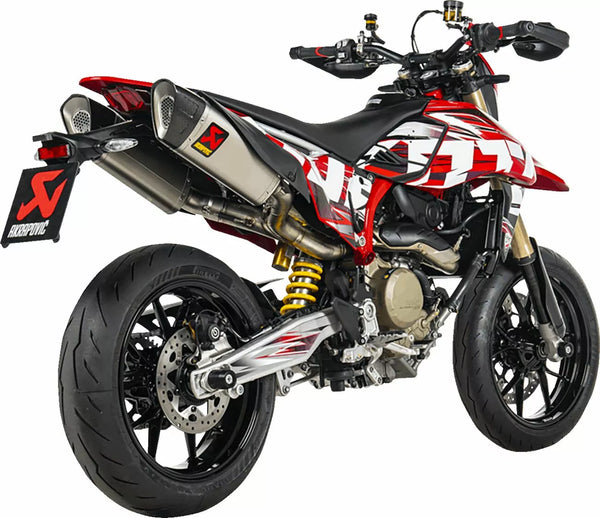 Akrapovic Muffles Ti Hypermotard 698 S-D6SO2-HAPT