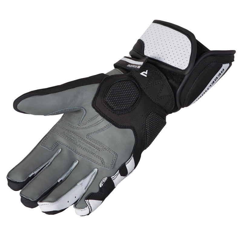 Rebelhorn Mc-Sport Gloves Fighter Black /White