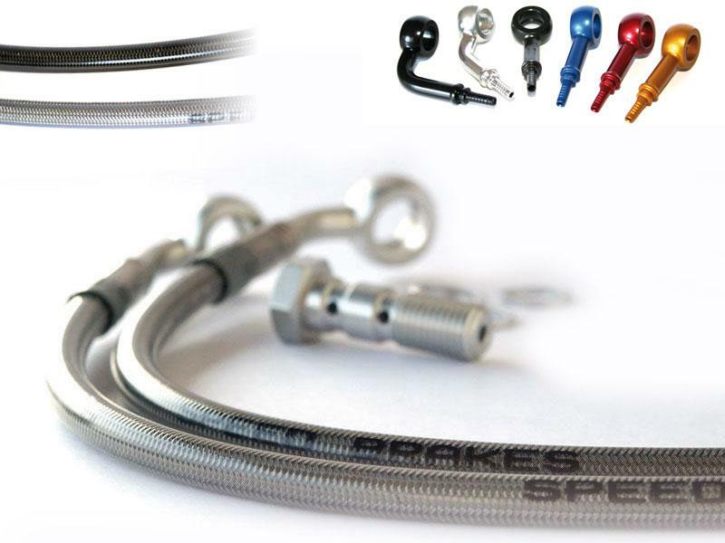 Speedbrakes Aviation Brake Roose неръждаема стомана/Titanium Banjo 3004098
